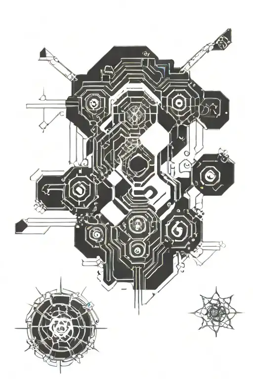 cancer tattoo design idea