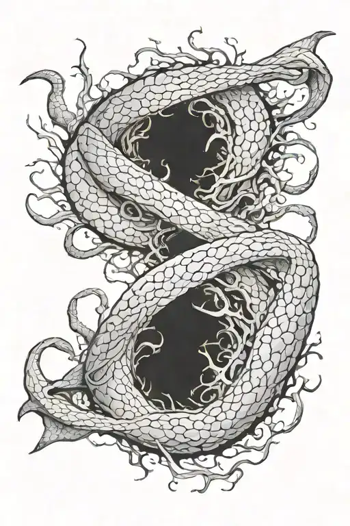 cancer tattoo design idea