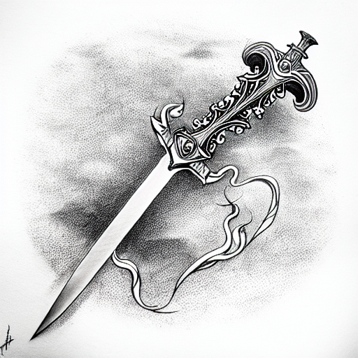 Knife Dagger Weapon Old School (tattoo), PNG, 512x512px, Knife, Artwork,  Black And White, Cold Weapon, Dagger