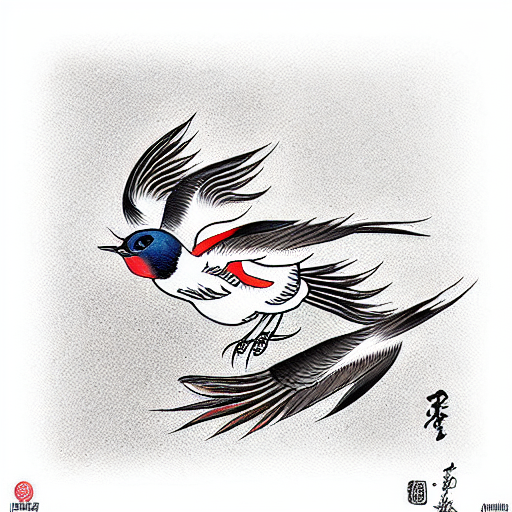 Meaning of Japanese Crane Tattoos Tsuru  Tattoo Meanings  BlendUp