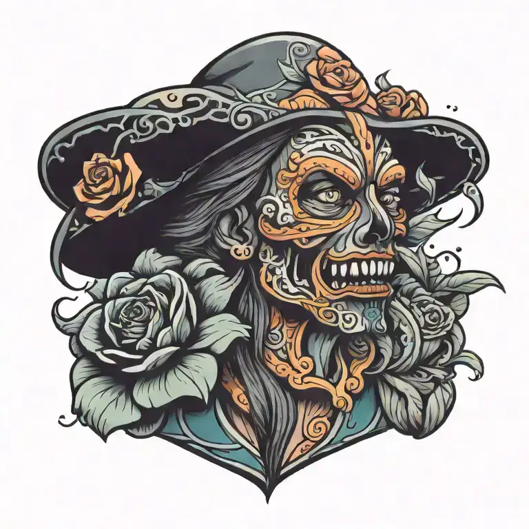 mexican tattoo design idea