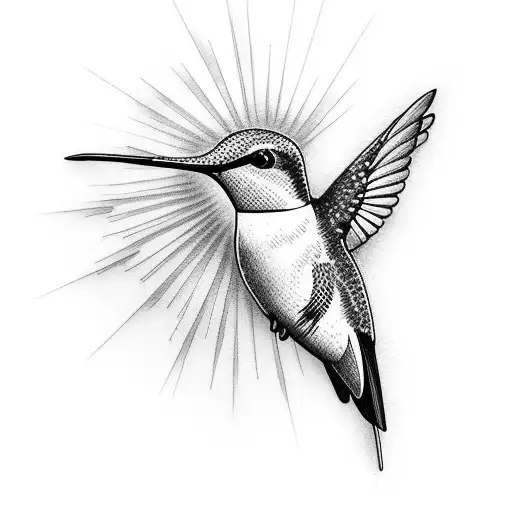 50+ Flower Hummingbird Tattoo Designs & Ideas (2023) With meaning