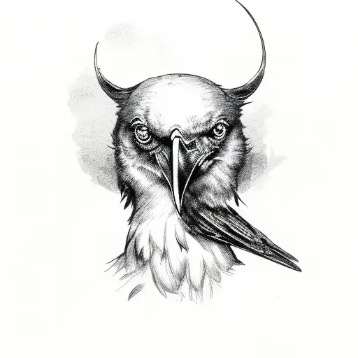 Edgar Allen Poe, Raven tattoo design idea