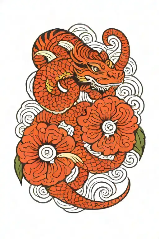 hawaii tattoo design idea