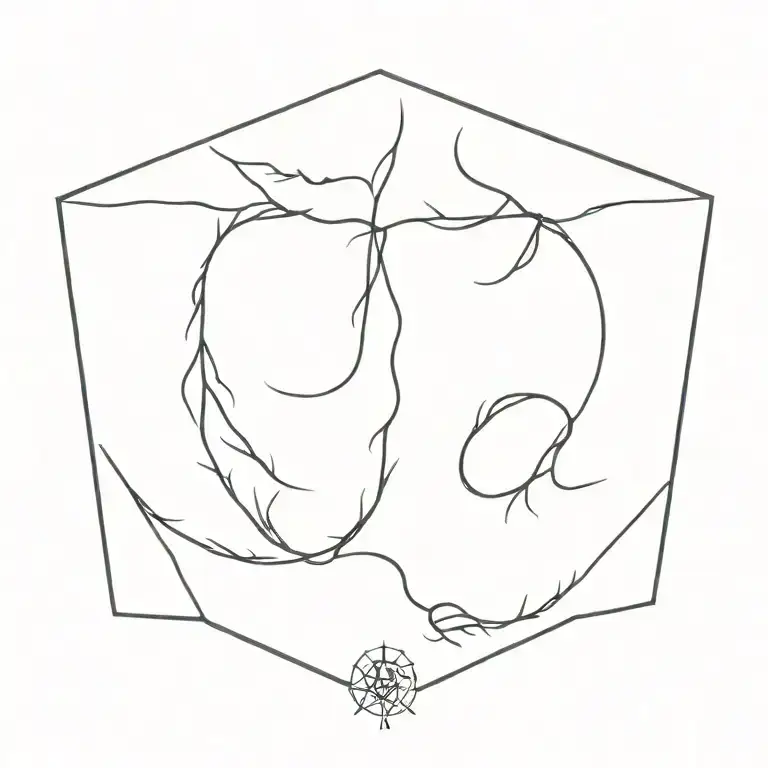 spinal tattoo design idea