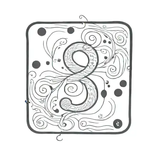 semicolon tattoo design idea