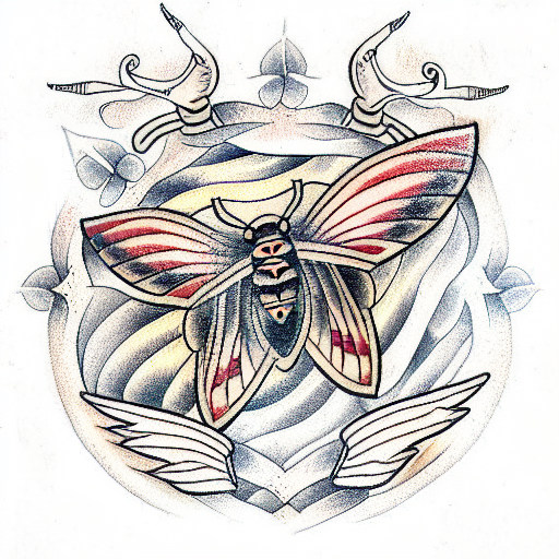 moth Tattoos  Images Designs Inspiration  Inkablycouk