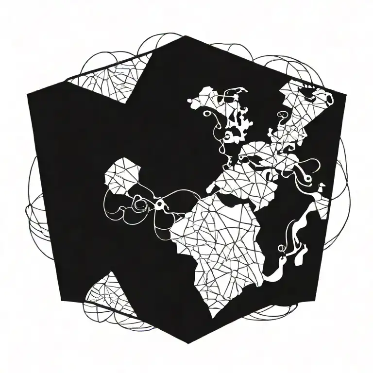 atlas tattoo design idea