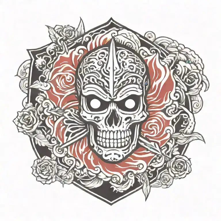 berserk tattoo design idea