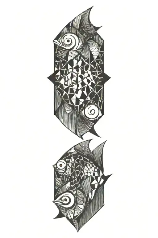 fish tattoo design idea