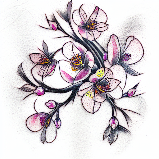 Top 101 Cherry Blossom Tattoo Ideas  2021 Inspiration Guide