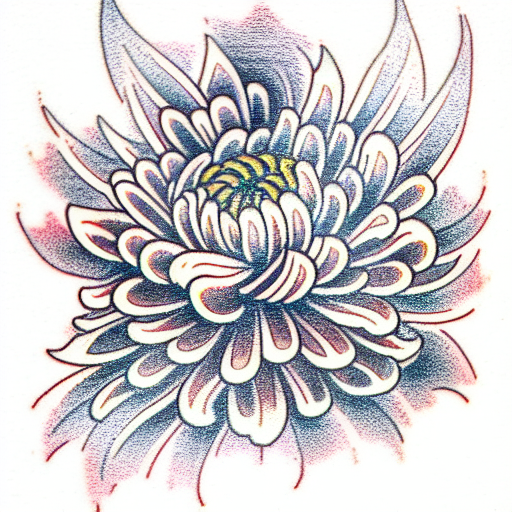 Chrysanthemum in Japanese tattoos  Tattoo Life