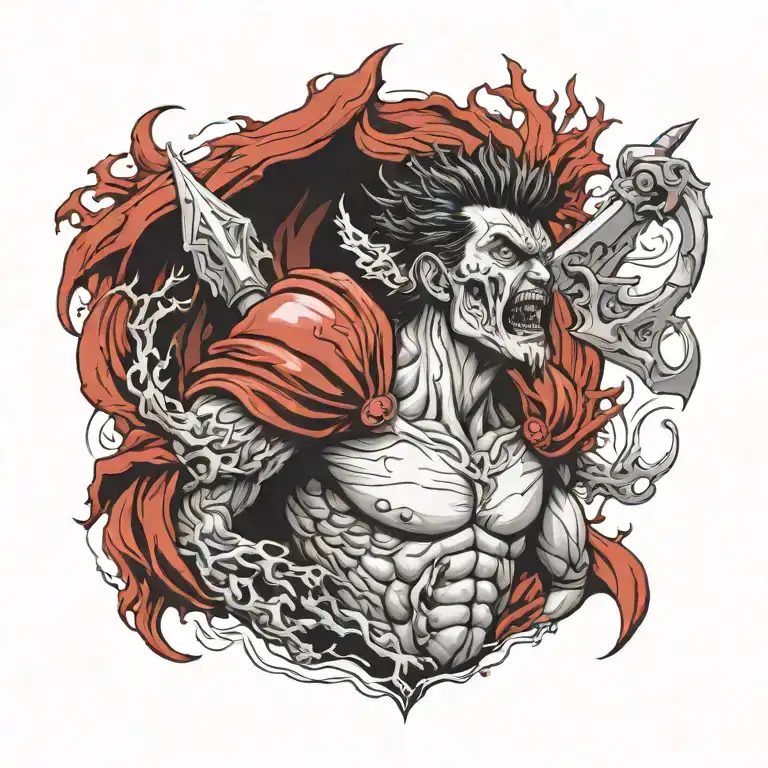 berserk tattoo design idea