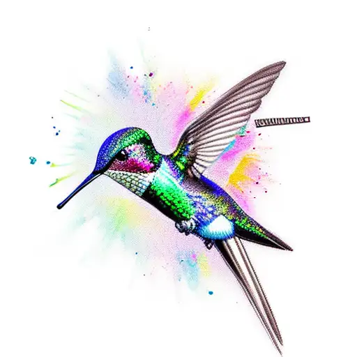 Hummingbird Tattoo: Graceful Beauty in Ink – Kenshi Crew