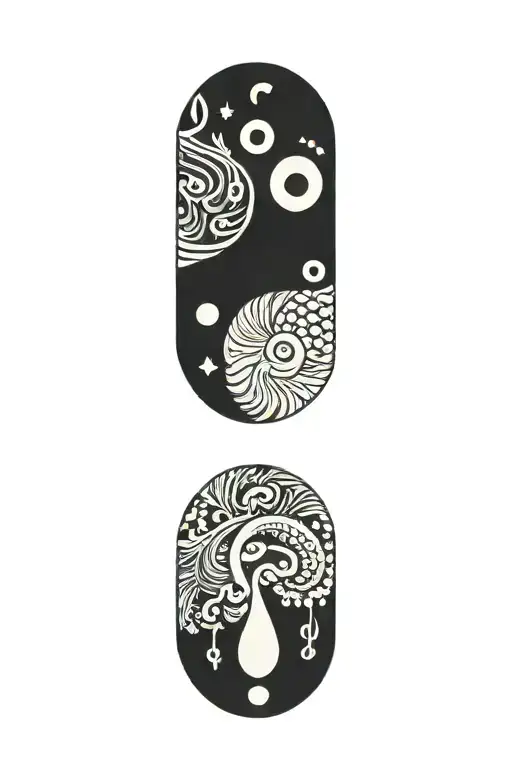 semicolon tattoo design idea