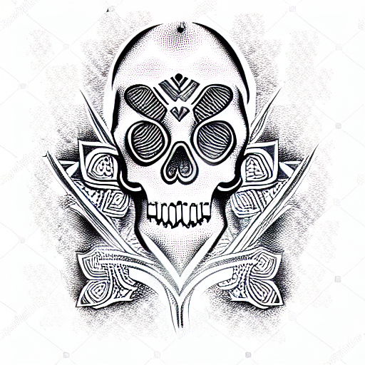 Skull 13  995  Tattoo Designs Gallery of Unique Printable Tattoos  Pictures and Ideas