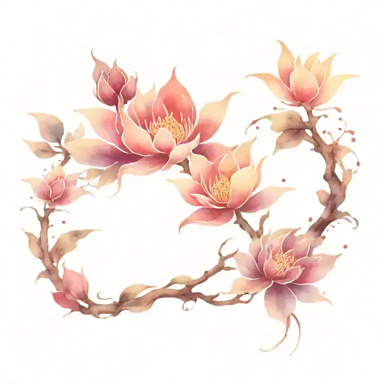 buddhist tattoo design idea