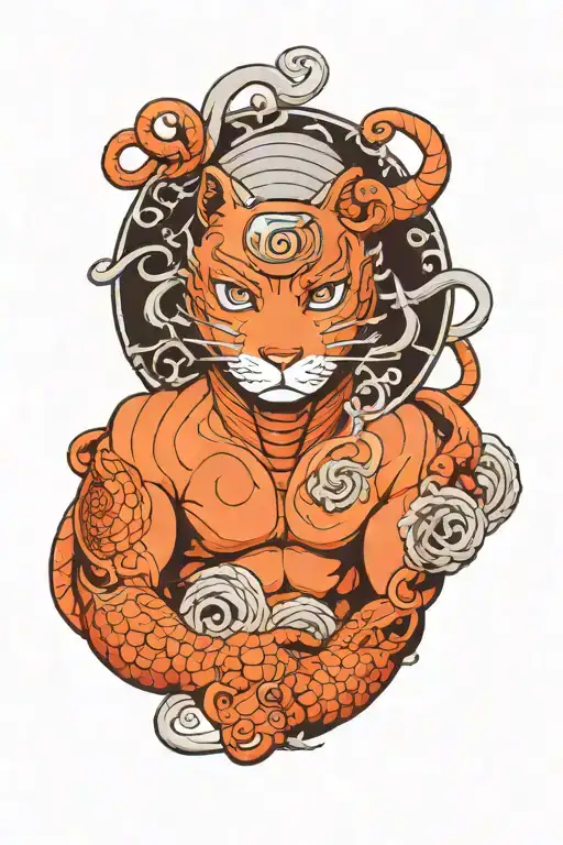 Naruto tattoo design idea