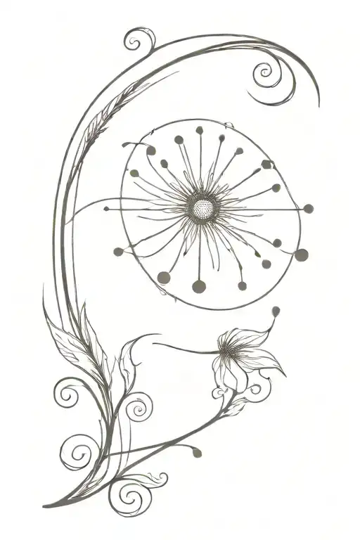 semicolon tattoo design idea