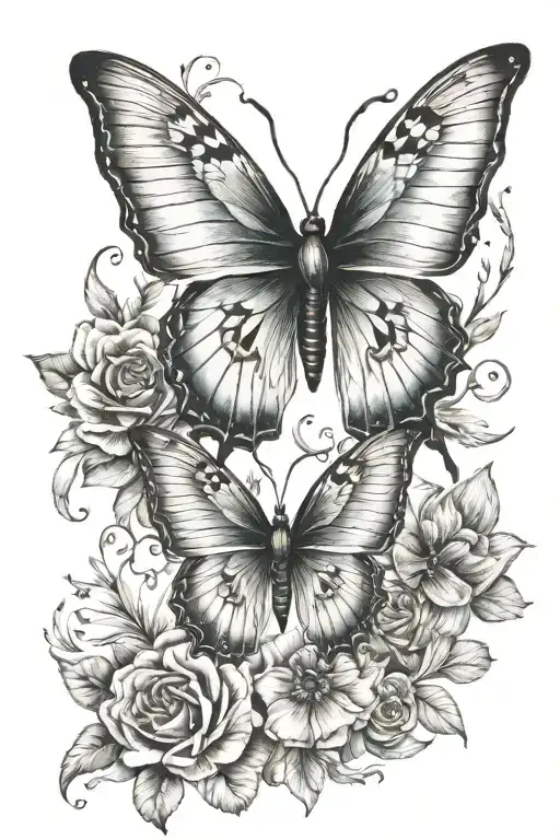 gemini tattoo design idea