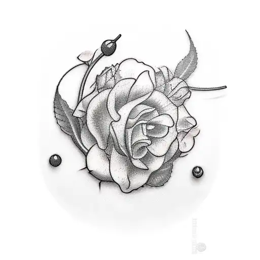 Cherry tattoo design idea