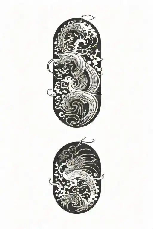 lettering tattoo design idea