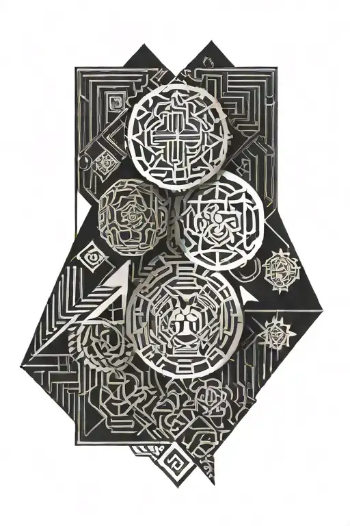 asian tattoo design idea