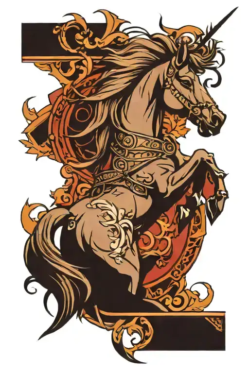 sagittarius tattoo design idea