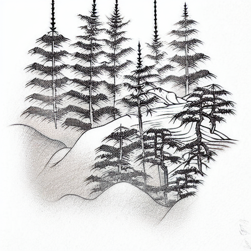 Simple Tree Tattoo  jo fox  adventures in art