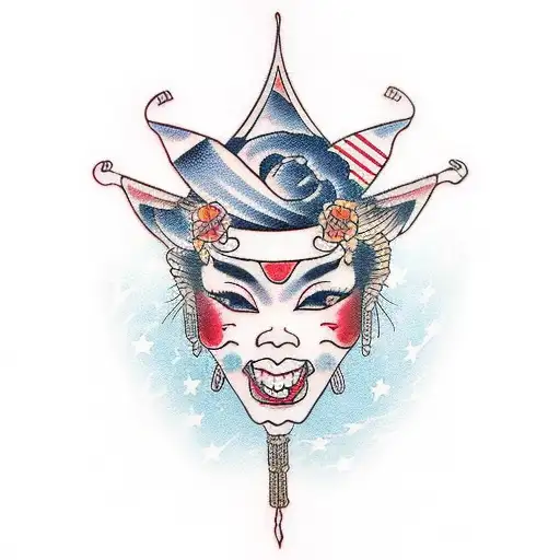 66 Best Geisha Tattoos The Ultimate Expression of Feminine Spirituality