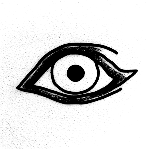 Eye and Wink Temporary Tattoo - Set of 3+3 – Tatteco