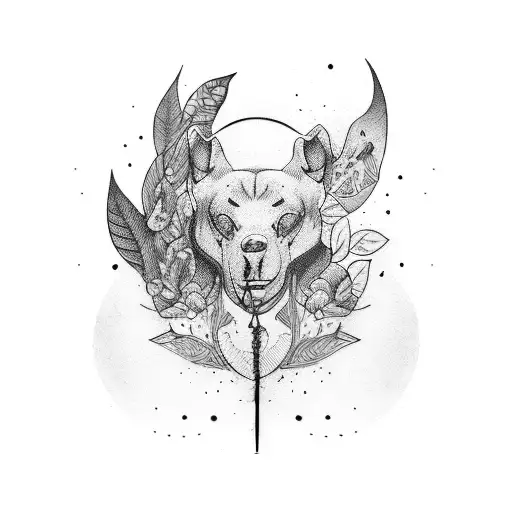 Forrest tattoo design idea