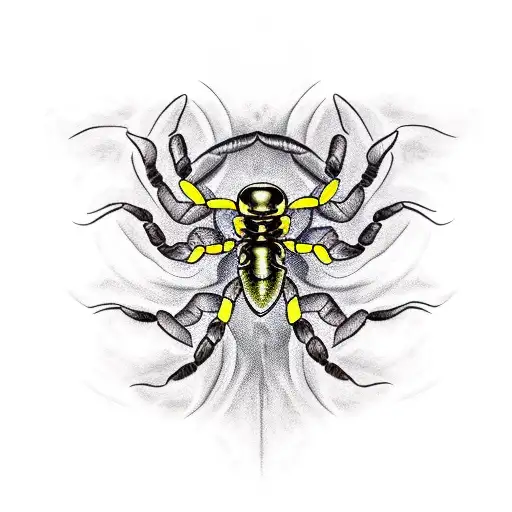 Best Scorpion Tattoo Design of All Time inked by Black Poison Tattoos