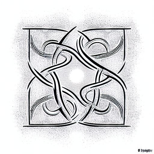 Infinity Symbol tattoo design idea