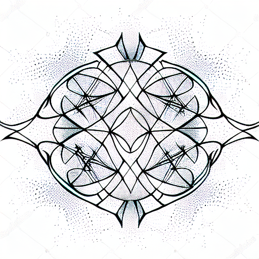 Pineapple tattoo design idea