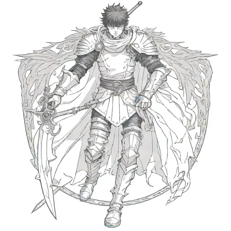 berserk tattoo design idea