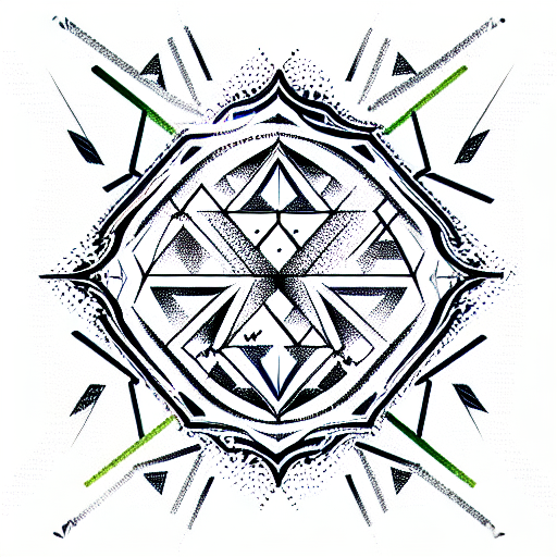 Cardinal tattoo design idea