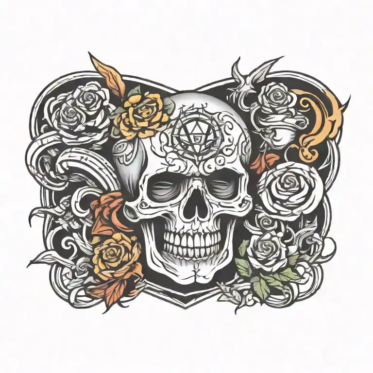 loyalty tattoo design idea