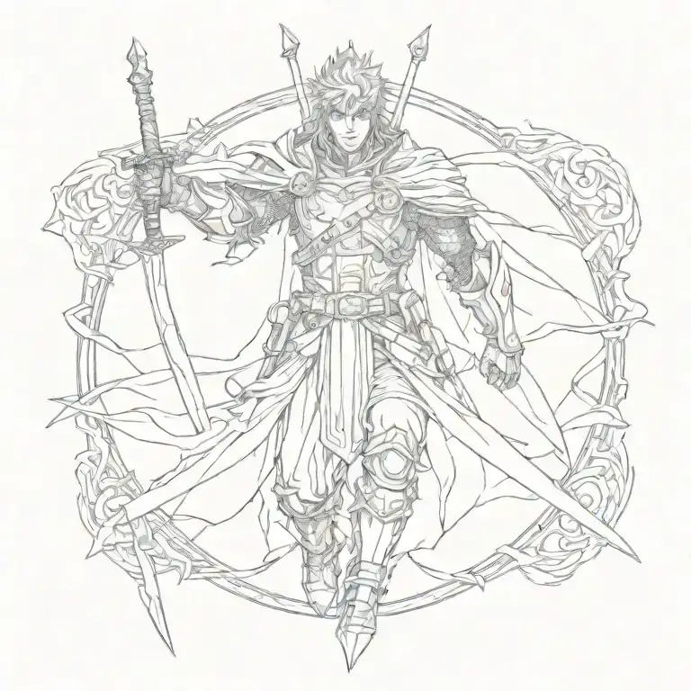 berserk tattoo design idea