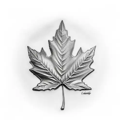 How to Draw a Leaf | Realistic Leaf Drawing | MAPLE Leaf Drawing | By  AjisArtistry - YouTube
