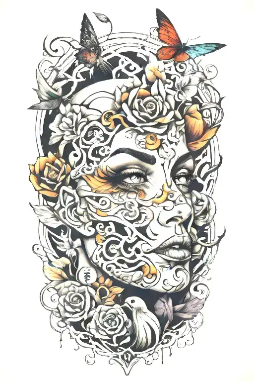 meaningful tattoo design idea