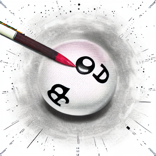 8 Ball tattoo design idea