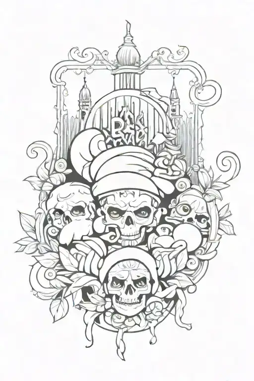 bad tattoo design idea