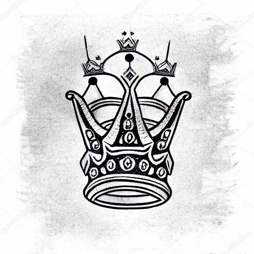 Tattoo of Crowns Sovereignty tattoo  custom tattoo designs on  TattooTribescom