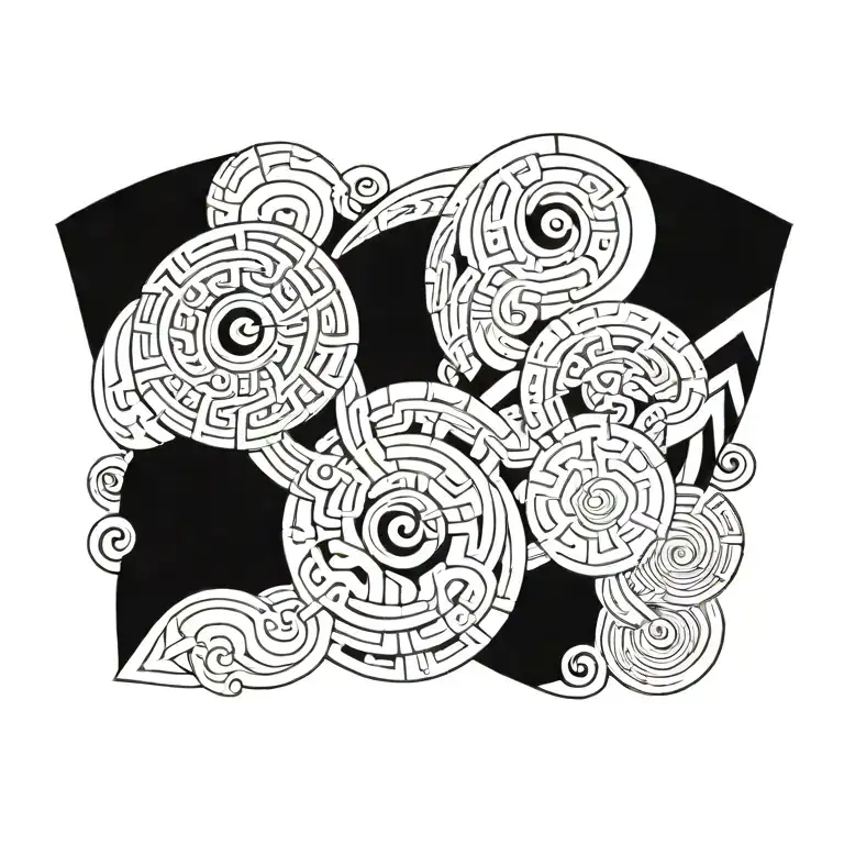 asian tattoo design idea