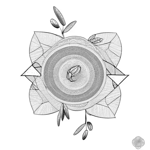 Olive Branch tattoo design idea