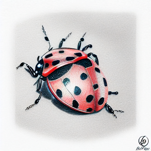 Ladybug Tattoo Designs That Inspire and Bring Fortune 50 Ideas