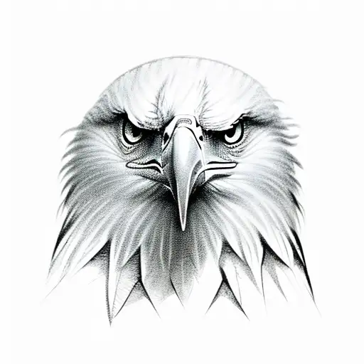 Tattoo Art Sketch Eagle In Flowers Black And White Royalty Free SVG  Cliparts Vectors And Stock Illustration Image 173837789