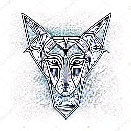 Anubis tattoo design idea