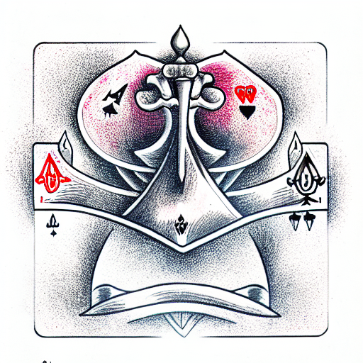 Ace of Spades tattoo design idea